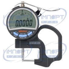 Цифровой толщиномер, дюймовый/метрический, 0-0,4", 0,0005" 547-361A Mitutoyo Цифровой толщиномер, дюймовый/метрический, 0-0,4", 0,0005" 547-361A Mitutoyo