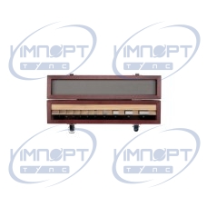 Набор концевых мер длины, метрический, сертификат соответствия, ISO 10, класс 1, сталь 516-101-10 Mitutoyo