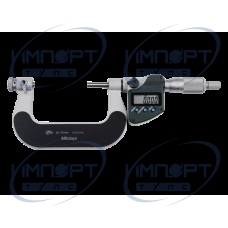 Цифровой микрометр для измерения винтовой резьбы IP65 50-75 мм 326-253-30 Mitutoyo Цифровой микрометр для измерения винтовой резьбы IP65 50-75 мм 326-253-30 Mitutoyo