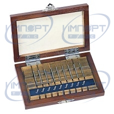 Набор концевых мер длины, метрический, сертификат соответствия, блоки ISO 9, класс 1, сталь 516-983-10 Mitutoyo Набор концевых мер длины, метрический, сертификат соответствия, блоки ISO 9, класс 1, сталь 516-983-10 Mitutoyo