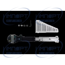 Цифровой ABS нутромер дюймовый/метрический, 1,8-4", 0,00005" 511-521 Mitutoyo Цифровой ABS нутромер дюймовый/метрический, 1,8-4", 0,00005" 511-521 Mitutoyo