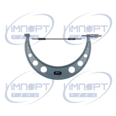Микрометр с винтовой резьбой, сменные наконечники, 275-300 мм 126-136 Mitutoyo Микрометр с винтовой резьбой, сменные наконечники, 275-300 мм 126-136 Mitutoyo