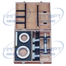 Цифровой 3-точечный нутромер, набор 50-100 мм, сменная головка IP65, TIN 468-974 Mitutoyo Цифровой 3-точечный нутромер, набор 50-100 мм, сменная головка IP65, TIN 468-974 Mitutoyo