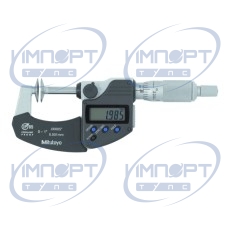 Цифровой дисковый микрометр IP65 дюймовый/метрический, 0-1", диск=20 мм 323-350-30 Mitutoyo Цифровой дисковый микрометр IP65 дюймовый/метрический, 0-1", диск=20 мм 323-350-30 Mitutoyo