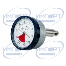 Индикатор часового типа, тип ANSI/AGD, конструкция с задним плунжером, один оборот, ударопрочный, 0,04", 0,001" 1961A Mitutoyo Индикатор часового типа, тип ANSI/AGD, конструкция с задним плунжером, один оборот, ударопрочный, 0,04", 0,001" 1961A Mitutoyo