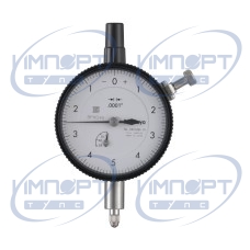 Индикатор часового типа, плоская задняя часть, подшипник ANSI/AGD, ударопрочный, 0,025", 0,0001" 2803AB-10 Mitutoyo Индикатор часового типа, плоская задняя часть, подшипник ANSI/AGD, ударопрочный, 0,025", 0,0001" 2803AB-10 Mitutoyo