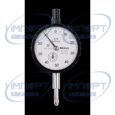 Индикатор часового типа, плоская задняя поверхность, тип ISO 10 мм, 0,01 мм 2047AB Mitutoyo Индикатор часового типа, плоская задняя поверхность, тип ISO 10 мм, 0,01 мм 2047AB Mitutoyo
