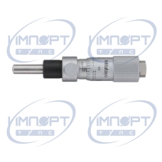 Микрометрическая головка, фиксирующий винт 0-0,5", 0,001", сферическая, 148-162-10 Mitutoyo Микрометрическая головка, фиксирующий винт 0-0,5", 0,001", сферическая, 148-162-10 Mitutoyo