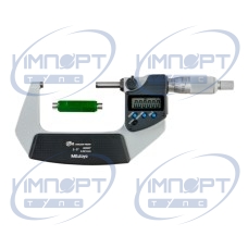 Цифровой микрометр IP65, дюймовый/метрический 2-3", с выходом 293-332-30 Mitutoyo Цифровой микрометр IP65, дюймовый/метрический 2-3", с выходом 293-332-30 Mitutoyo