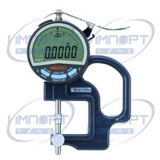 Цифровой толщиномер, толщина линзы дюймовая/метрическая, 0-0,4", 0,0005" 547-312A Mitutoyo Цифровой толщиномер, толщина линзы дюймовая/метрическая, 0-0,4", 0,0005" 547-312A Mitutoyo