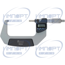 Цифровой микрометр IP65 75-100 мм, трещоточный барабан 293-237-30 Mitutoyo Цифровой микрометр IP65 75-100 мм, трещоточный барабан 293-237-30 Mitutoyo