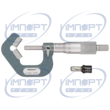 Микрометр с V-образной наковальней и 5 канавками 2,3-25 мм 114-137 Mitutoyo Микрометр с V-образной наковальней и 5 канавками 2,3-25 мм 114-137 Mitutoyo