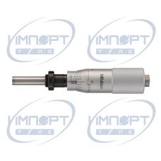 Головка микрометра, среднего размера, стандартного типа, 0-1", 0,001", плоская, с зажимной гайкой, без трещотки 150-197-10 Mitutoyo Головка микрометра, среднего размера, стандартного типа, 0-1", 0,001", плоская, с зажимной гайкой, без трещотки 150-197-10 Mitutoyo