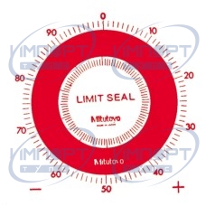 Набор наклеек Limit красные 10 шт. 136420 Mitutoyo