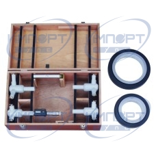 Цифровой 3-точечный нутромер, набор 100-200 мм, сменная головка IP65, TIN 468-975 Mitutoyo Цифровой 3-точечный нутромер, набор 100-200 мм, сменная головка IP65, TIN 468-975 Mitutoyo