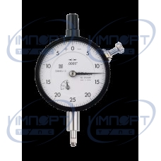 Индикатор часового типа, плоская задняя часть, тип ANSI/AGD 0,125", 0,0005" 2922AB Mitutoyo Индикатор часового типа, плоская задняя часть, тип ANSI/AGD 0,125", 0,0005" 2922AB Mitutoyo