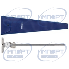 Глубиномер с круговой шкалой 0-300 мм, 0,05 мм, точная регулировка 527-303-50 Mitutoyo