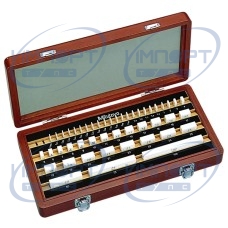 Набор концевых мер длины, метрический, сертификат JCSS, блоки ISO 47, класс 1, керамика 516-359-60 Mitutoyo Набор концевых мер длины, метрический, сертификат JCSS, блоки ISO 47, класс 1, керамика 516-359-60 Mitutoyo