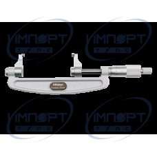 Микрометр с губками 75-100 мм 143-104 Mitutoyo Микрометр с губками 75-100 мм 143-104 Mitutoyo