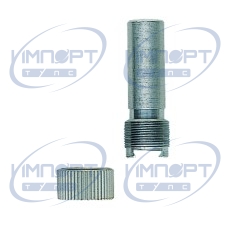 Шток с рифленым зажимным кольцом D=8 мм 21CZB129 Mitutoyo