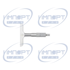 Микрометр-глубиномер, сменные стержни 0-25 мм, основание 101 мм 129-155 Mitutoyo Микрометр-глубиномер, сменные стержни 0-25 мм, основание 101 мм 129-155 Mitutoyo