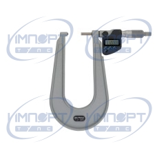 Цифровой микрометр для листового металла IP65 дюймовый/метрический, 1-2", сферическая наковальня 389-362-30 Mitutoyo Цифровой микрометр для листового металла IP65 дюймовый/метрический, 1-2", сферическая наковальня 389-362-30 Mitutoyo