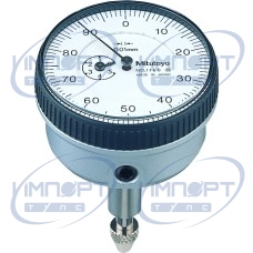 Индикатор часового типа, тип ISO, конструкция с задним плунжером, 5 мм, 0,01 мм 1160A Mitutoyo Индикатор часового типа, тип ISO, конструкция с задним плунжером, 5 мм, 0,01 мм 1160A Mitutoyo