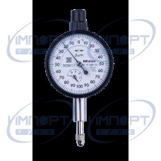 Индикатор часового типа, задняя проушина, подшипник с драгоценными камнями типа ISO, 1 мм, 0,002 мм 1013A-10 Mitutoyo Индикатор часового типа, задняя проушина, подшипник с драгоценными камнями типа ISO, 1 мм, 0,002 мм 1013A-10 Mitutoyo