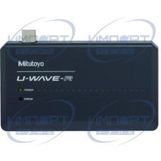 Беспроводной приемник U-WAVE-R на базе IEEE802.15.4 2,4 ГГц 02AZD810D Mitutoyo Беспроводной приемник U-WAVE-R на базе IEEE802.15.4 2,4 ГГц 02AZD810D Mitutoyo