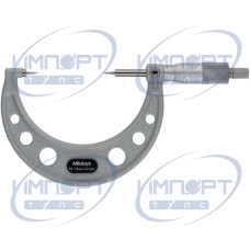 Микрометр точечный с твердосплавным наконечником 50-75 мм, наконечник 15° 112-167 Mitutoyo Микрометр точечный с твердосплавным наконечником 50-75 мм, наконечник 15° 112-167 Mitutoyo