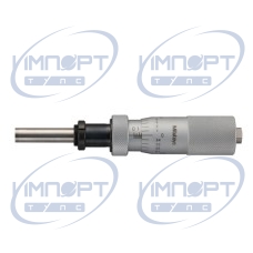 Микрометрическая головка, среднего размера со шпинделем D=8 мм, 0-1", 0,001", плоская, с зажимной гайкой/фиксатором шпинделя, без трещотки 151-242-10 Mitutoyo Микрометрическая головка, среднего размера со шпинделем D=8 мм, 0-1", 0,001", плоская, с зажимной гайкой/фиксатором шпинделя, без трещотки 151-242-10 Mitutoyo