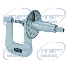 Микрометр для листового металла с градуированной шкалой 0-25 мм, горловина 50 мм 119-202 Mitutoyo Микрометр для листового металла с градуированной шкалой 0-25 мм, горловина 50 мм 119-202 Mitutoyo