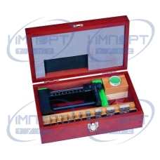 Набор концевых мер длины, метрических, сертификат соответствия, блоки ISO 10, класс 2, сталь, оптическая параллельная резьба 12 мм, микроконтроллер 516-137-10 Mitutoyo Набор концевых мер длины, метрических, сертификат соответствия, блоки ISO 10, класс 2, сталь, оптическая параллельная резьба 12 мм, микроконтроллер 516-137-10 Mitutoyo