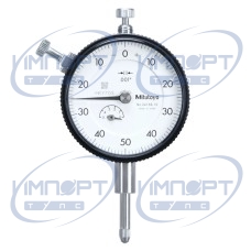 Индикатор часового типа, плоская задняя часть, тип ANSI/AGD 0,5", 0,001" 2415AB Mitutoyo Индикатор часового типа, плоская задняя часть, тип ANSI/AGD 0,5", 0,001" 2415AB Mitutoyo