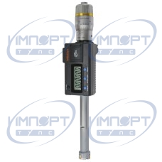 Цифровой 3-точечный нутромер 0,65-0,8", IP65, TIN, дюймовая/метрическая система 468-265 Mitutoyo Цифровой 3-точечный нутромер 0,65-0,8", IP65, TIN, дюймовая/метрическая система 468-265 Mitutoyo