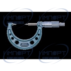 Микрометр точечный с твердосплавным наконечником 25-50 мм, наконечник 15° 112-166 Mitutoyo Микрометр точечный с твердосплавным наконечником 25-50 мм, наконечник 15° 112-166 Mitutoyo
