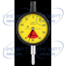 Индикатор часового типа, с ушками сзади, тип ISO One Revolution, ударопрочный, 0,8 мм, 0,01 мм 2929A Mitutoyo Индикатор часового типа, с ушками сзади, тип ISO One Revolution, ударопрочный, 0,8 мм, 0,01 мм 2929A Mitutoyo