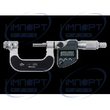 Цифровой микрометр для измерения винтовой резьбы IP65, дюймовый/метрический, 1-2" 326-352-30 Mitutoyo Цифровой микрометр для измерения винтовой резьбы IP65, дюймовый/метрический, 1-2" 326-352-30 Mitutoyo
