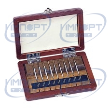 Набор концевых мер длины, метрический, сертификат соответствия, блоки ISO 9, класс 1, керамика 516-387-10 Mitutoyo Набор концевых мер длины, метрический, сертификат соответствия, блоки ISO 9, класс 1, керамика 516-387-10 Mitutoyo