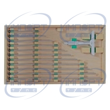 Микрометр-глубиномер, сменные стержни 0-12", основание 4" 129-150 Mitutoyo Микрометр-глубиномер, сменные стержни 0-12", основание 4" 129-150 Mitutoyo