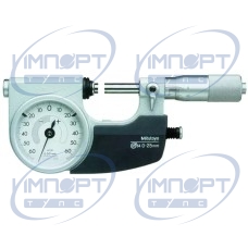 Индикаторный микрометр с кнопкой слева 3-4" 510-134 Mitutoyo Индикаторный микрометр с кнопкой слева 3-4" 510-134 Mitutoyo