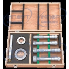 Набор 3-точечных внутренних микрометров Holtest 20-50 мм 4 шт., экономичный набор 368-992 Mitutoyo Набор 3-точечных внутренних микрометров Holtest 20-50 мм 4 шт., экономичный набор 368-992 Mitutoyo