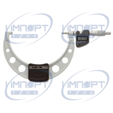 Цифровой микрометр IP65, дюймовый/метрический 6-7", с выходом 293-352-30 Mitutoyo Цифровой микрометр IP65, дюймовый/метрический 6-7", с выходом 293-352-30 Mitutoyo