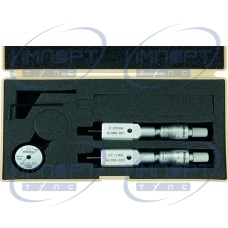 Двухточечный внутренний микрометр Holtest, набор 2-3 мм 2 шт. 368-906 Mitutoyo Двухточечный внутренний микрометр Holtest, набор 2-3 мм 2 шт. 368-906 Mitutoyo