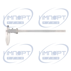 Штангенциркуль с нониусом, стандартные губки, тип наконечника 0-500 мм, 0,02 мм, точная регулировка, метрический 533-504 Mitutoyo Штангенциркуль с нониусом, стандартные губки, тип наконечника 0-500 мм, 0,02 мм, точная регулировка, метрический 533-504 Mitutoyo