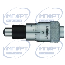 Микрометрическая головка, подача шпинделя 0,25 мм/об. 0-6,5 мм, сферический шпиндель 148-322 Mitutoyo Микрометрическая головка, подача шпинделя 0,25 мм/об. 0-6,5 мм, сферический шпиндель 148-322 Mitutoyo