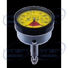 Индикатор часового типа, тип ISO, конструкция с задним плунжером, один оборот, ударопрочный, 1 мм, 0,01 мм 1960A Mitutoyo Индикатор часового типа, тип ISO, конструкция с задним плунжером, один оборот, ударопрочный, 1 мм, 0,01 мм 1960A Mitutoyo