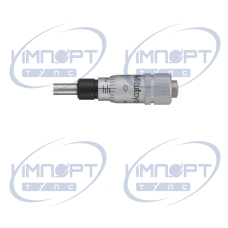 Микрометрическая головка, сверхмалого типа 0-0,25", 0,001", плоская, с оборотным отсчетом 148-210-10 Mitutoyo Микрометрическая головка, сверхмалого типа 0-0,25", 0,001", плоская, с оборотным отсчетом 148-210-10 Mitutoyo
