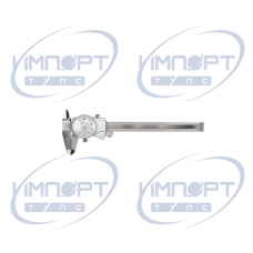 Штангенциркуль с циферблатом, внешний диаметр, твердосплавные губки 0-6", 0,001", 0,1"/об., дюйм 505-736 Mitutoyo Штангенциркуль с циферблатом, внешний диаметр, твердосплавные губки 0-6", 0,001", 0,1"/об., дюйм 505-736 Mitutoyo