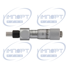 Микрометрическая головка, фиксирующий винт 0-0,25", 0,001", плоская 148-230-10 Mitutoyo Микрометрическая головка, фиксирующий винт 0-0,25", 0,001", плоская 148-230-10 Mitutoyo